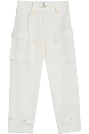 SACAI PARTES DE ABAJO - Pantalones