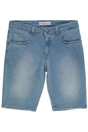 Manuel Ritz PARTES DE ABAJO - Shorts vaqueros