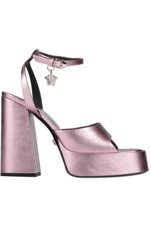 VERSACE CALZADO - Sandalias con cierre