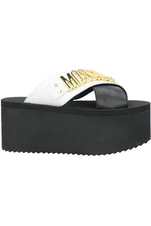 Moschino CALZADO - Sandalias con cierre