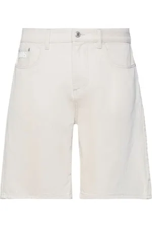 GCDS PARTES DE ABAJO - Shorts vaqueros