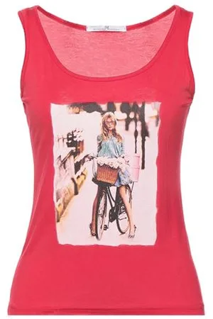 MR MASSIMO REBECCHI CAMISETAS Y TOPS - Camisetas de tirantes