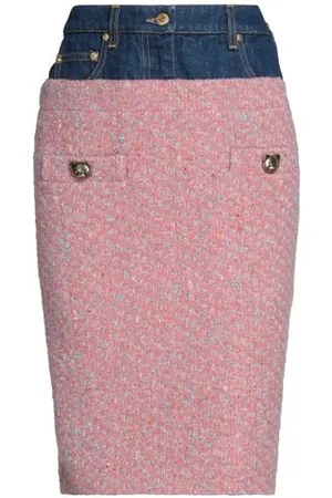 Moschino PARTES DE ABAJO - Faldas midi