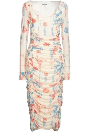 Ganni VESTIDOS - Vestidos midi