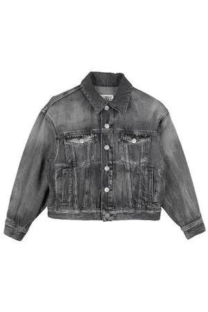 Maison Margiela ROPA DE ABRIGO - Chaquetas vaqueras
