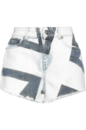 John Richmond PARTES DE ABAJO - Shorts vaqueros