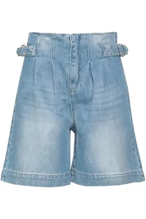 Berna PARTES DE ABAJO - Shorts vaqueros
