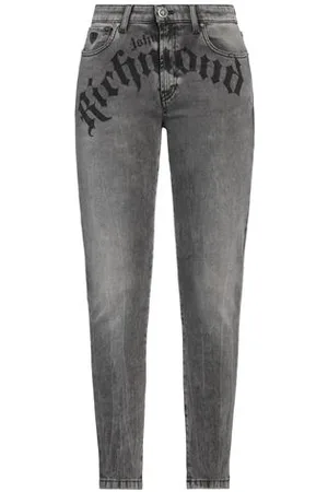 John Richmond PARTES DE ABAJO - Pantalones vaqueros