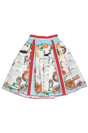Dolce & Gabbana PARTES DE ABAJO - Faldas infantiles