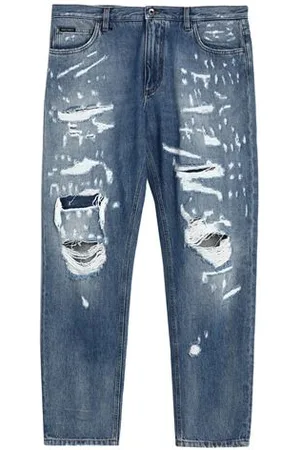 Dolce & Gabbana PARTES DE ABAJO - Pantalones vaqueros