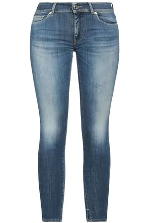 CARE LABEL PARTES DE ABAJO - Pantalones vaqueros