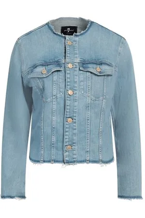 7 for all Mankind ROPA DE ABRIGO - Chaquetas vaqueras