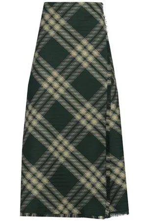 Burberry PARTES DE ABAJO - Faldas largas