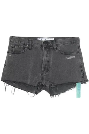 OFF-WHITE PARTES DE ABAJO - Shorts vaqueros