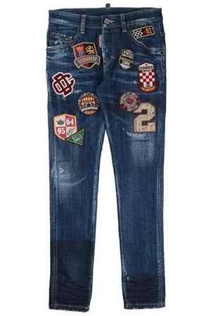 Dsquared2 PARTES DE ABAJO - Pantalones vaqueros