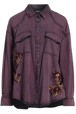 Dondup CAMISETAS Y TOPS - Camisas vaqueras