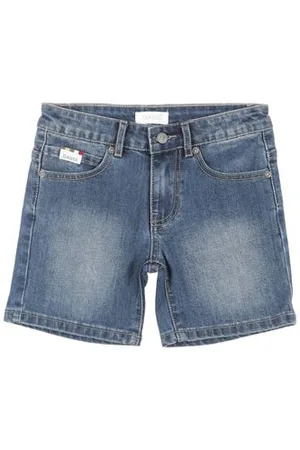 Gaudi PARTES DE ABAJO - Shorts vaqueros