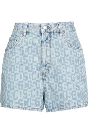 GCDS PARTES DE ABAJO - Shorts vaqueros