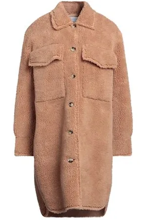 AVA ADORE ROPA DE ABRIGO - Borreguito y pelo ecológico