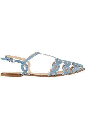 ANNA F. CALZADO - Sandalias con cierre