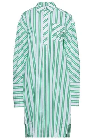 Ganni VESTIDOS - Vestidos midi