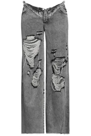 SER.O.YA PARTES DE ABAJO - Pantalones vaqueros