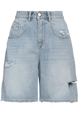 Icon Denim PARTES DE ABAJO - Shorts vaqueros