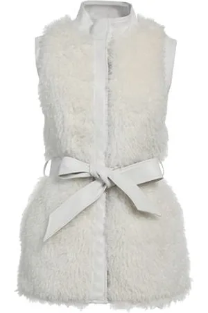 Guess ROPA DE ABRIGO - Borreguito y pelo ecológico