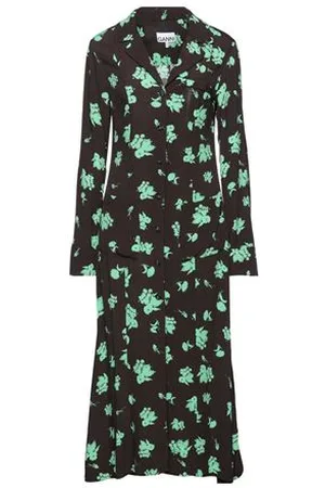 Ganni VESTIDOS - Vestidos midi