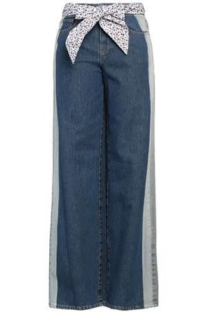 SEMICOUTURE PARTES DE ABAJO - Pantalones vaqueros