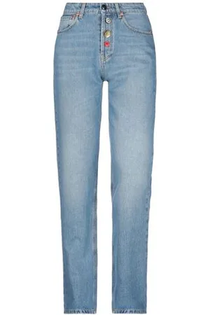 SEMICOUTURE PARTES DE ABAJO - Pantalones vaqueros