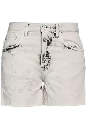 (+) people PARTES DE ABAJO - Shorts vaqueros