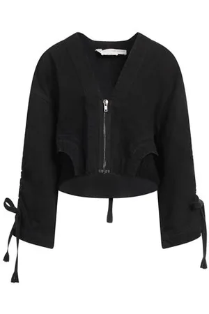 ISABEL BENENATO ROPA DE ABRIGO - Chaquetas vaqueras