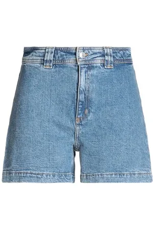 & OTHER STORIES PARTES DE ABAJO - Shorts vaqueros
