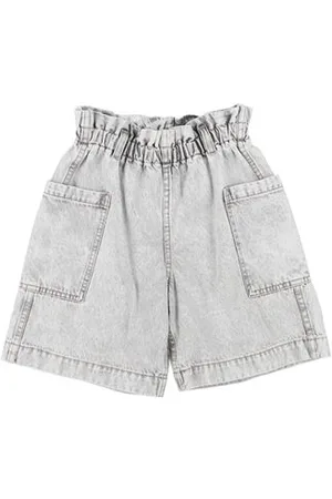 Brunello Cucinelli PARTES DE ABAJO - Shorts vaqueros