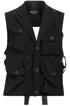YOHJI YAMAMOTO TRAJES Y CONJUNTOS - Chalecos sartoriales