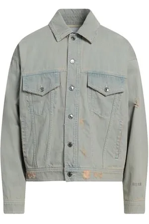 Msgm ROPA DE ABRIGO - Chaquetas vaqueras