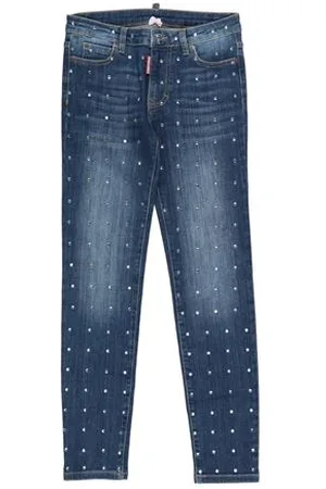 Dsquared2 PARTES DE ABAJO - Pantalones vaqueros