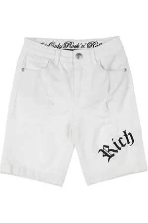 John Richmond PARTES DE ABAJO - Shorts vaqueros