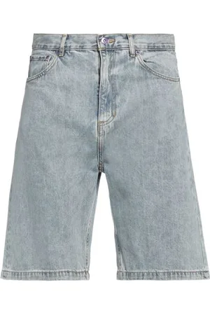 P.A.M. PERKS AND MINI PARTES DE ABAJO - Shorts vaqueros