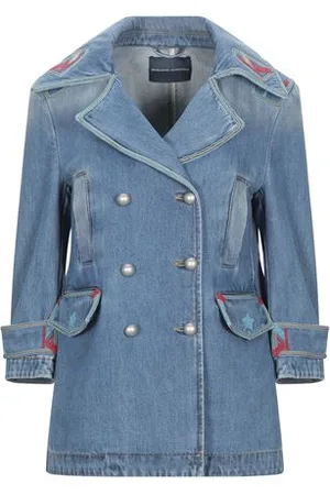 ERMANNO SCERVINO ROPA DE ABRIGO - Chaquetas vaqueras