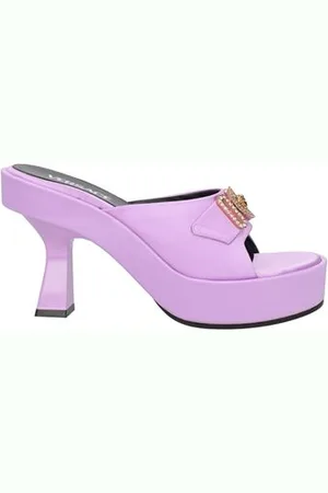 VERSACE CALZADO - Sandalias con cierre