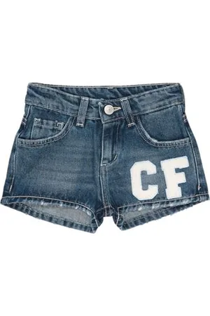 Chiara Ferragni PARTES DE ABAJO - Shorts vaqueros
