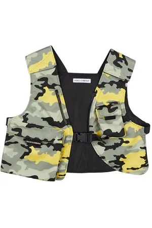 Dolce & Gabbana ROPA DE ABRIGO - Chompas sin mangas