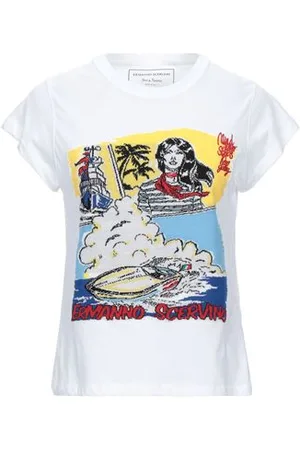 ERMANNO SCERVINO CAMISETAS Y TOPS - Camisetas