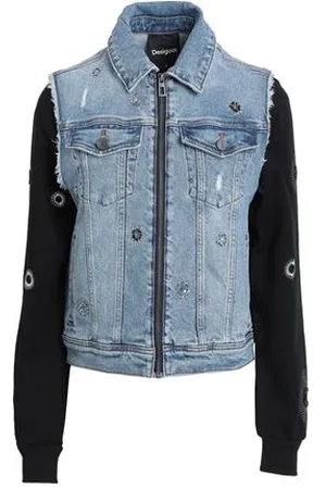 Desigual ROPA DE ABRIGO - Chaquetas vaqueras
