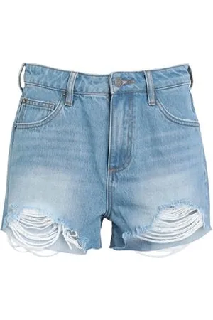 Guess PARTES DE ABAJO - Shorts vaqueros