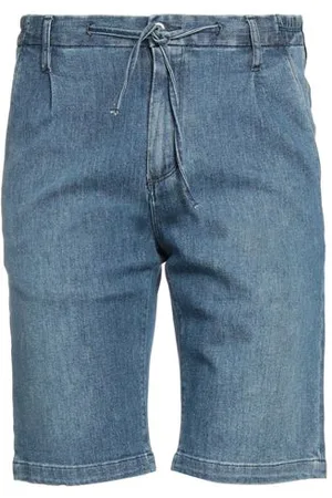 Berna PARTES DE ABAJO - Shorts vaqueros
