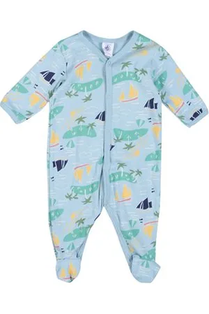Petit Bateau RECIÉN NACIDO - Peleles y petos de bebé