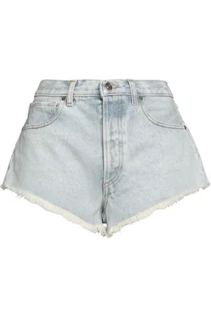 Alanui PARTES DE ABAJO - Shorts vaqueros